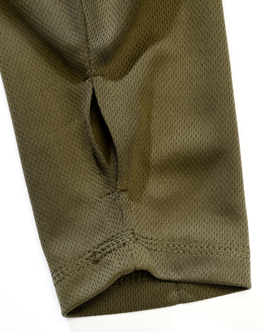 Brandit Quick Dry tricou pentru bărbați cu mânecă lungă care se usucă rapid, oliv