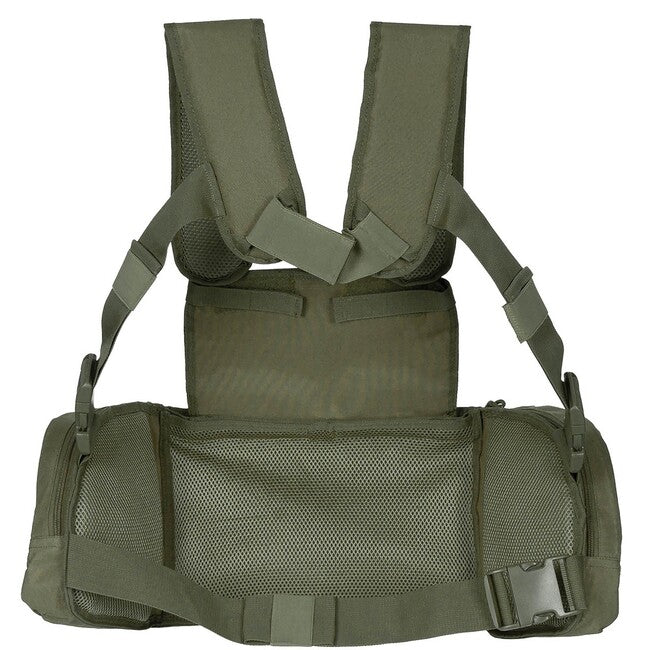 MFH Professional Mission vestă tactică Chest Rig, verde OD