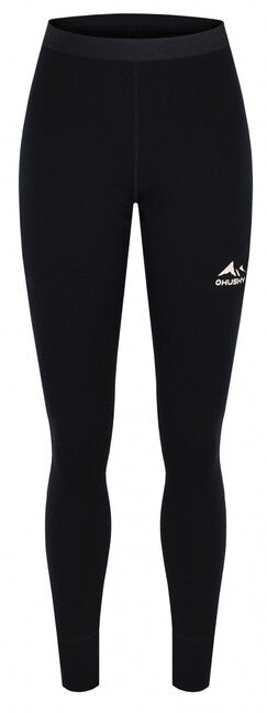HUSKY Merea pantaloni termici pentru femei, negri, L