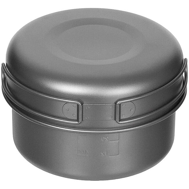 Fox Outdoor set de tacâmuri 5 piese, din titan