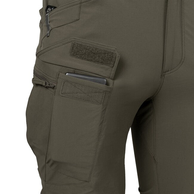 Helikon-Tex OTP pantaloni tactici outdoor VersaStretch, Mud Brown