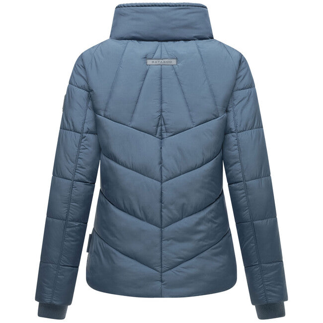 Navahoo Liebesfee geacă de iarnă pentru femei, dusty blue