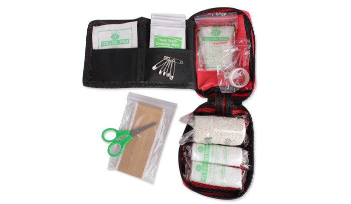 Mil-Tec First Aid Kit Midi trusa de prim ajutor, oliv