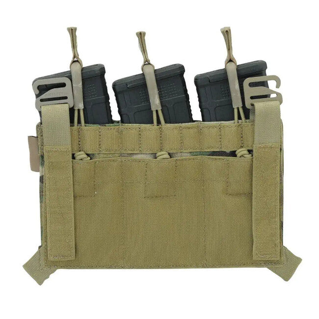 Agilite AG3 Placard Triple husă pentru încărcător, multicam