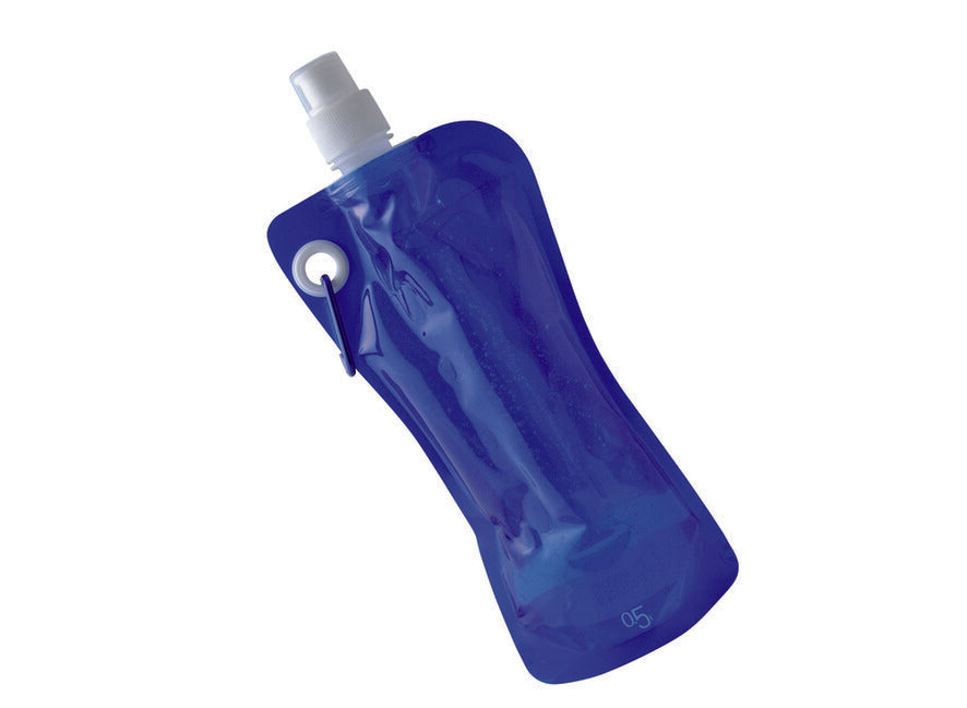 Baladeo PLR724 Kinzig sticlă de călătorie pentru băuturi reci și calde 0,5l, albastră