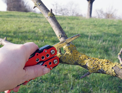 Origin Outdoors Heavy Duty multitool, roșu