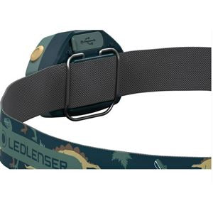 LEDLENSER Kidled4R DINO lanternă frontală, roșie