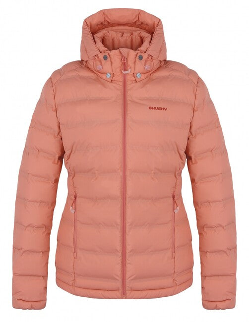 HUSKY Nenie geacă pluș pentru femei, faded orange