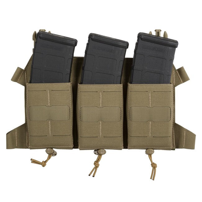 Direct Action® husă ușoară pentru 3 încărcătoare, Coyote Brown