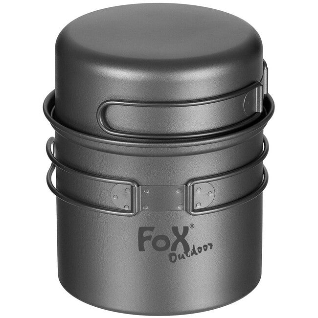 Fox Outdoor set de tacâmuri, titan