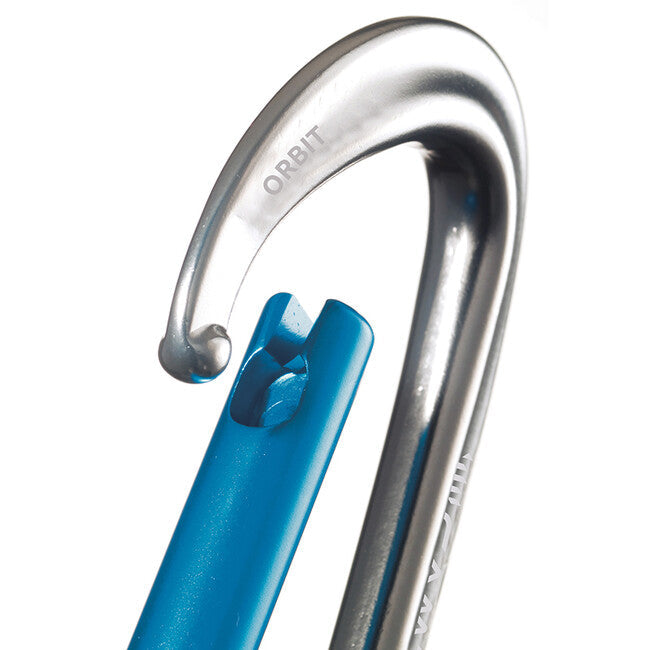 CAMP Orbit Express buclă expres KS, gri / albastru 12 cm