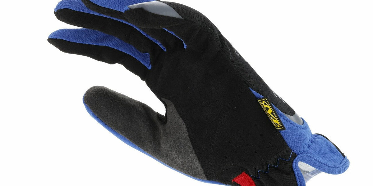 Mechanix FastFit mănuși, negre/albastre