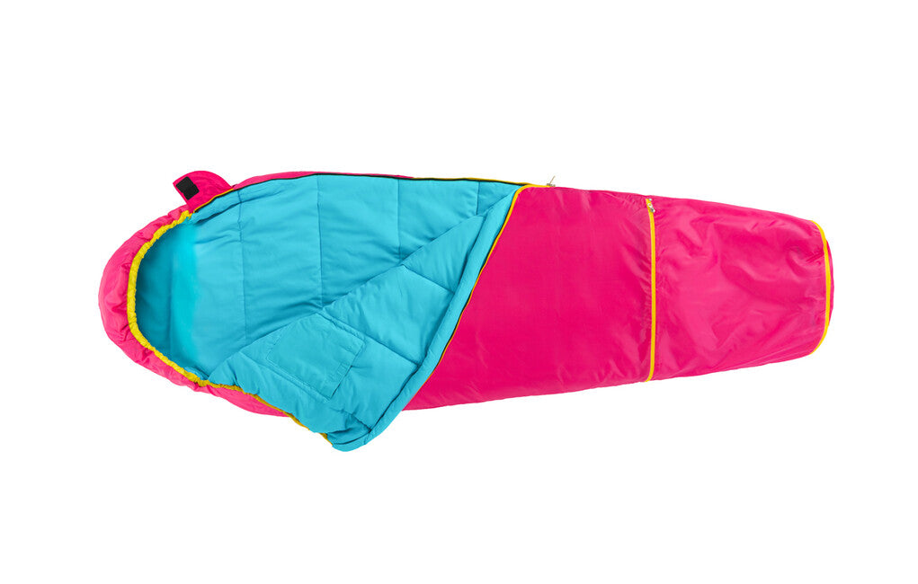 Grüezi-Bag Colorful Grüezi sac de dormit pentru copii Kids rose