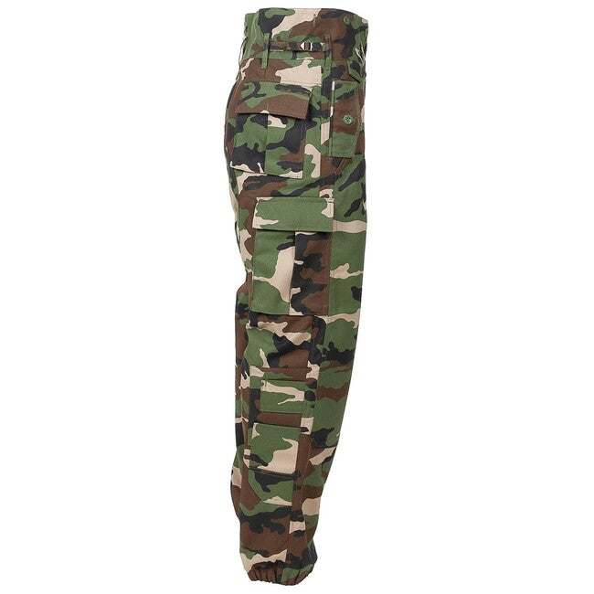 SK M 97 pantaloni de teren, camo