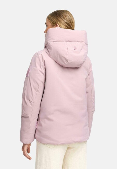 Navahoo Blutenlicht 14 geacă de iarnă pentru femei, lilac rose