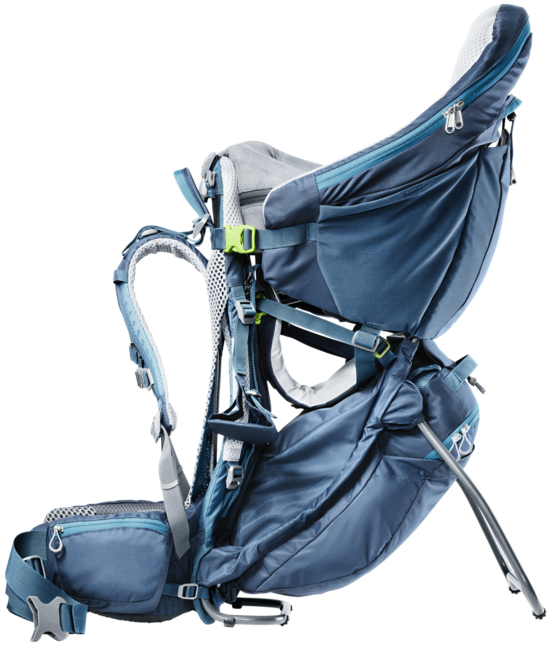 Deuter Kid Comfort Pro purtător turistic pentru copii, midnight