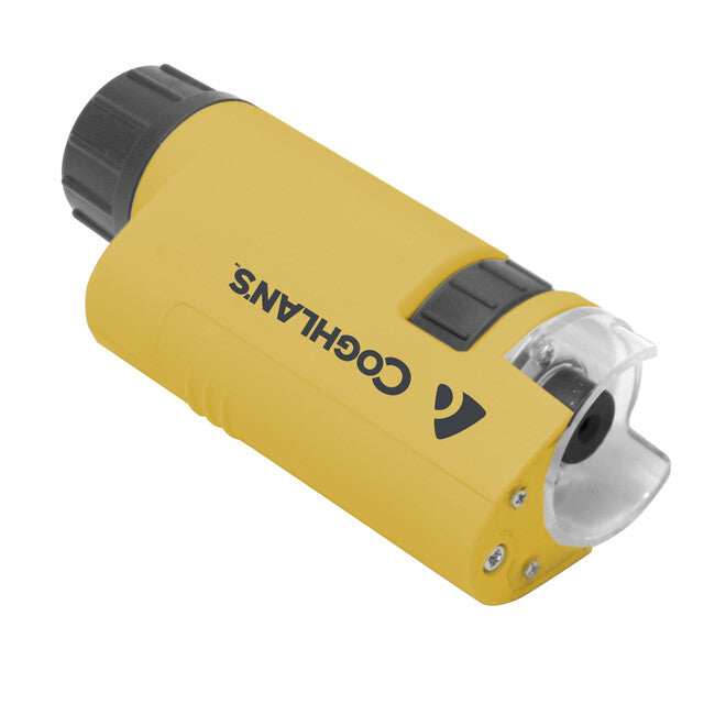 Coghlans microscop de buzunar 60 x - 120 x mărire