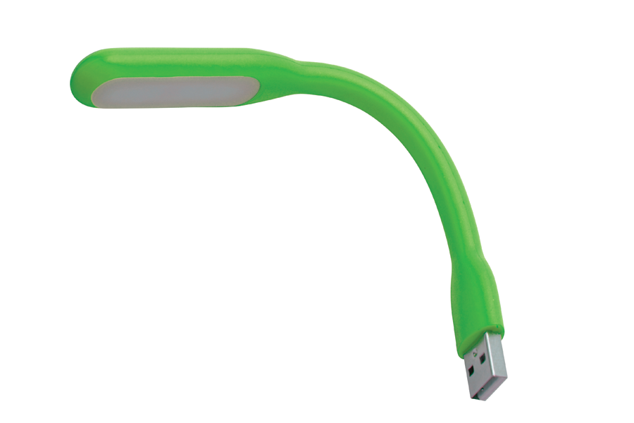 Baladeo PLR948 Gigi lanternă LED USB, verde