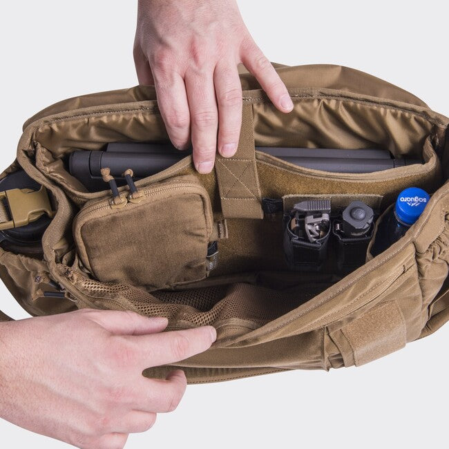 Helikon-Tex URBAN geantă de umăr Cordura, Olive Green, Medium