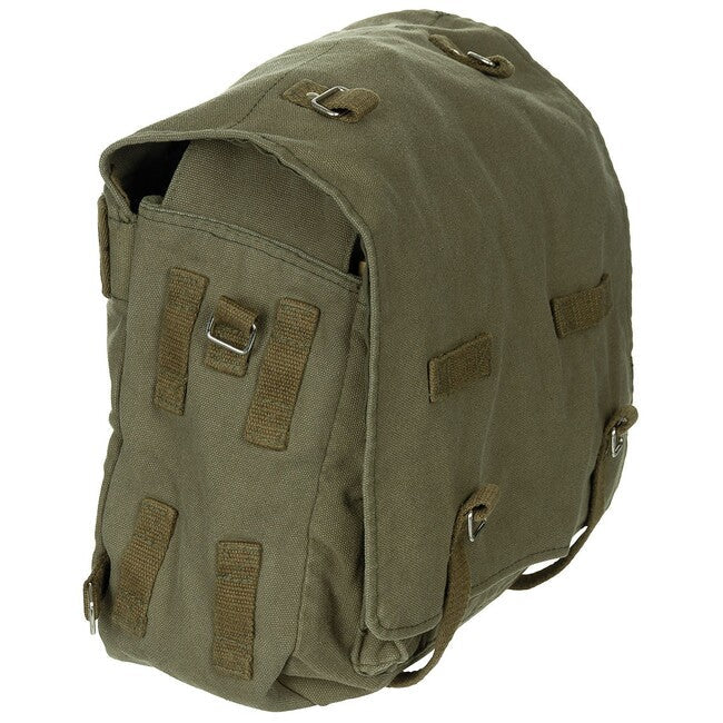 MFH geantă de umăr 8L, OD green-stonewashed