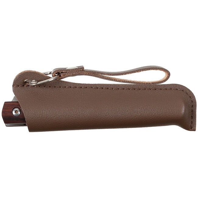 Fox Outdoor Jack Slim briceag cu o mână, mâner din lemn