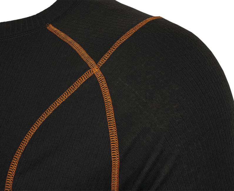 BENNON ARTEMIOS tricou termo scurt, negru
