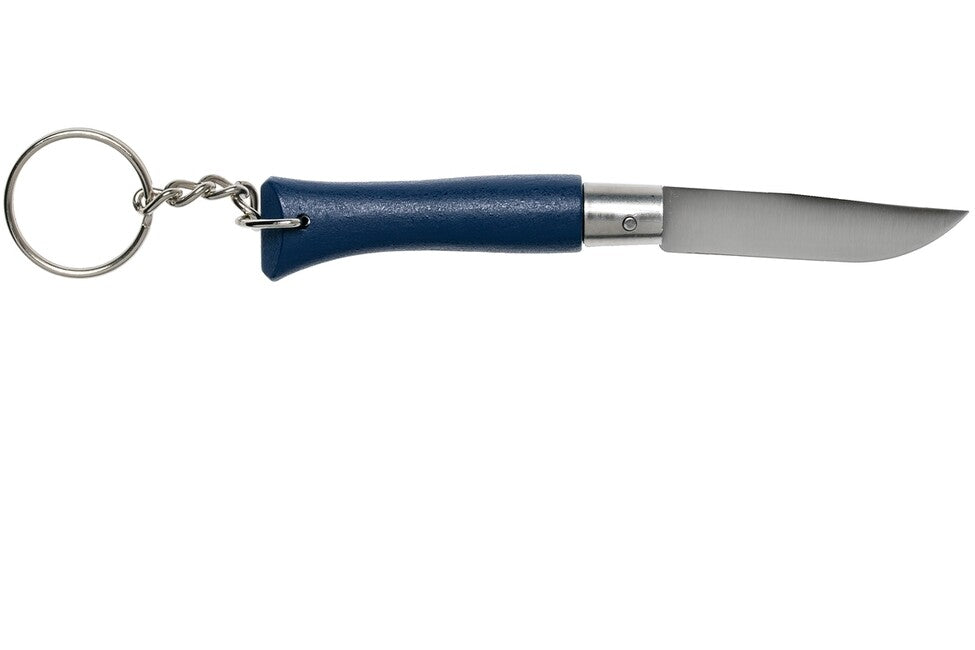 Opinel VRI N°04 briceag pe chei, bleumarin