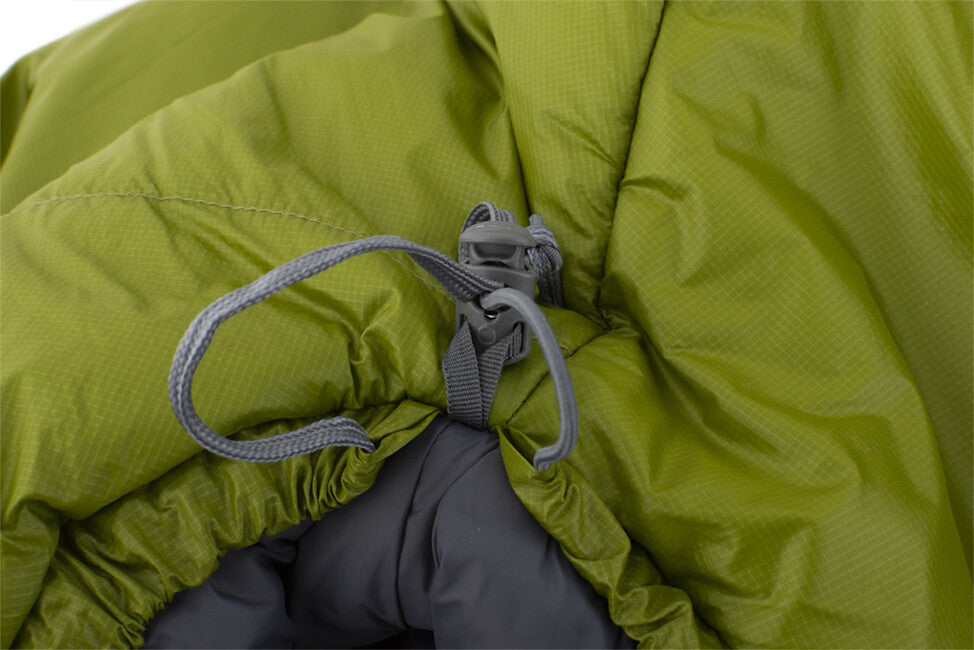 Pinguin Micra CCS sac de dormit, verde