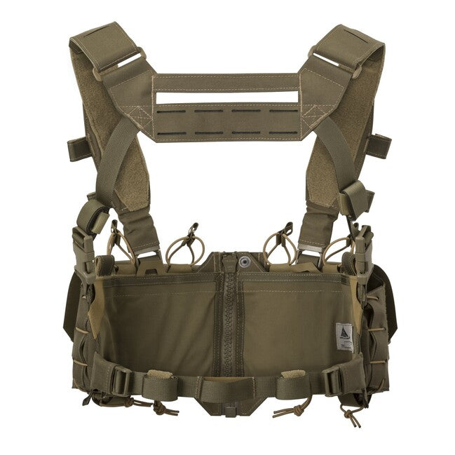Direct Action® HURRICANE vestă tactică hibridă CHEST RIG Cordura, neagră