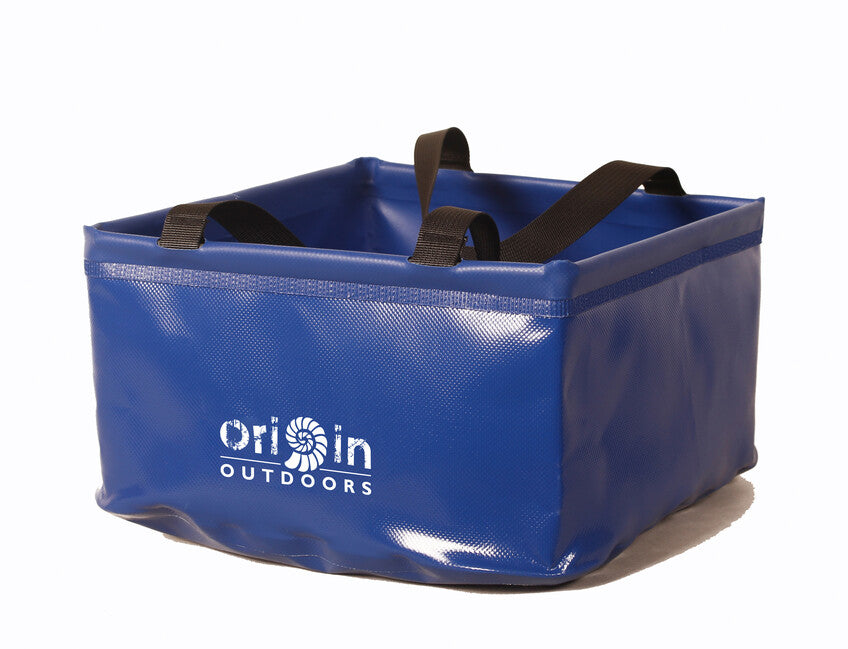 Origin Outdoors bol pliabil, albastru 15 l