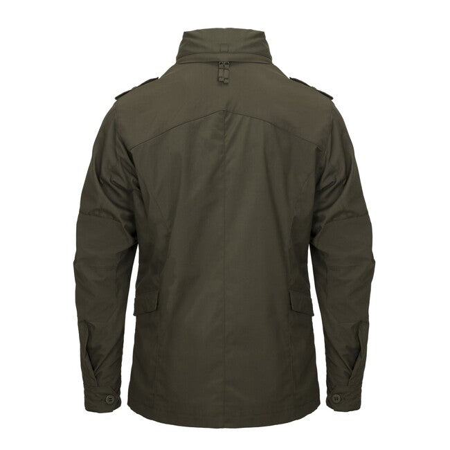 Helikon-Tex Covert M-65 geacă, maro / neagră