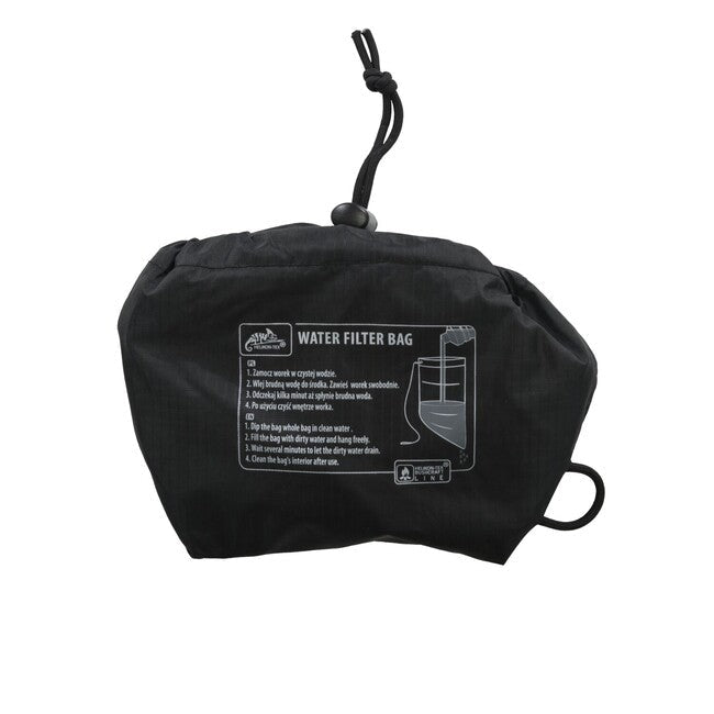 Helikon-Tex Survival filtru de apă, alb / negru A