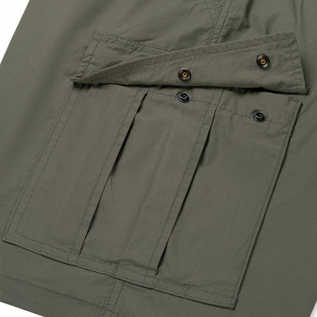 Vintage Industries Elliott pantaloni scurți outdoor, misty olive