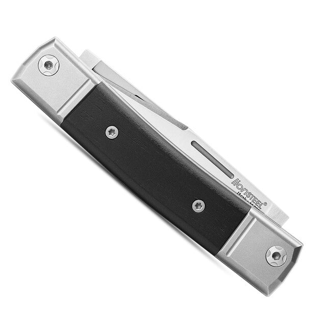 Lionsteel BestMAN BM13 EB cuțit cu lamă dublă din oțel M390