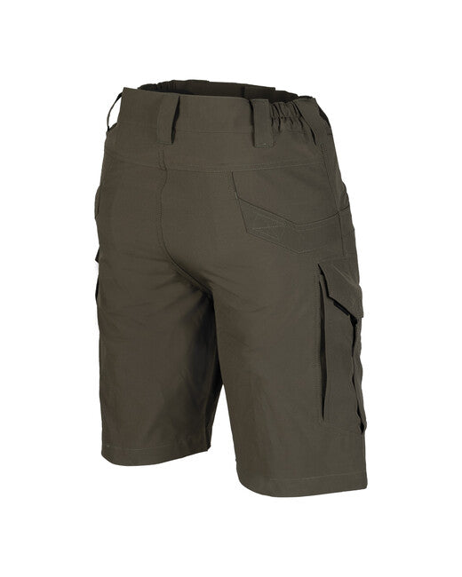 Mil-Tec ASSAULT pantaloni scurți elastici ranger green