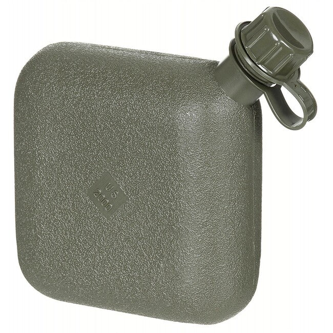 MFH ploscă pătrată, aprox. 2L, OD green