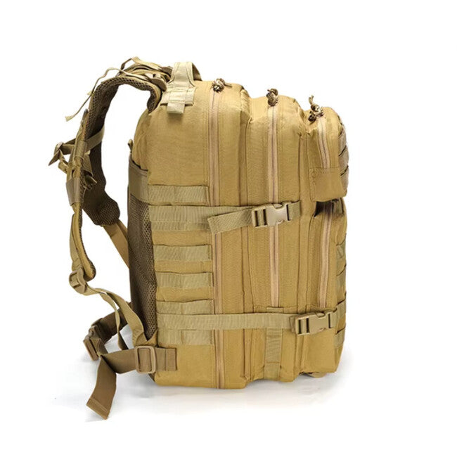 DRAGOWA US Flag rucsac Molle 3P, Olive