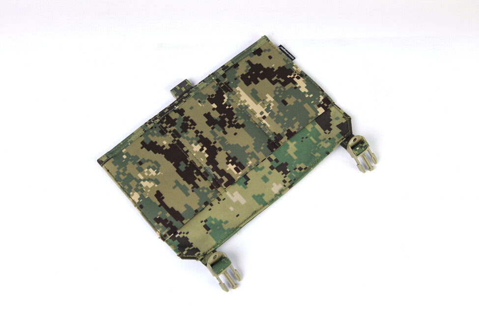 Emersongear panou pentru vestă tactică pentru trei încărcătoare M4, multicam 500D