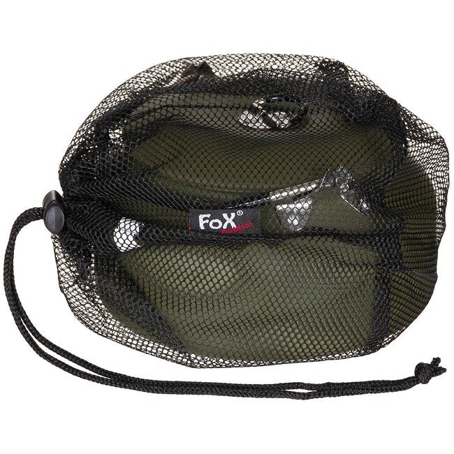 Fox Outdoor cană din oțel inoxidabil, OD green, cca 1 L