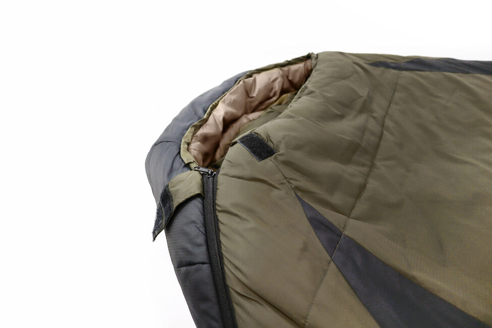 Origin Outdoors Frostfall Comfort sac de dormit mumificare mumie, oliv-gri