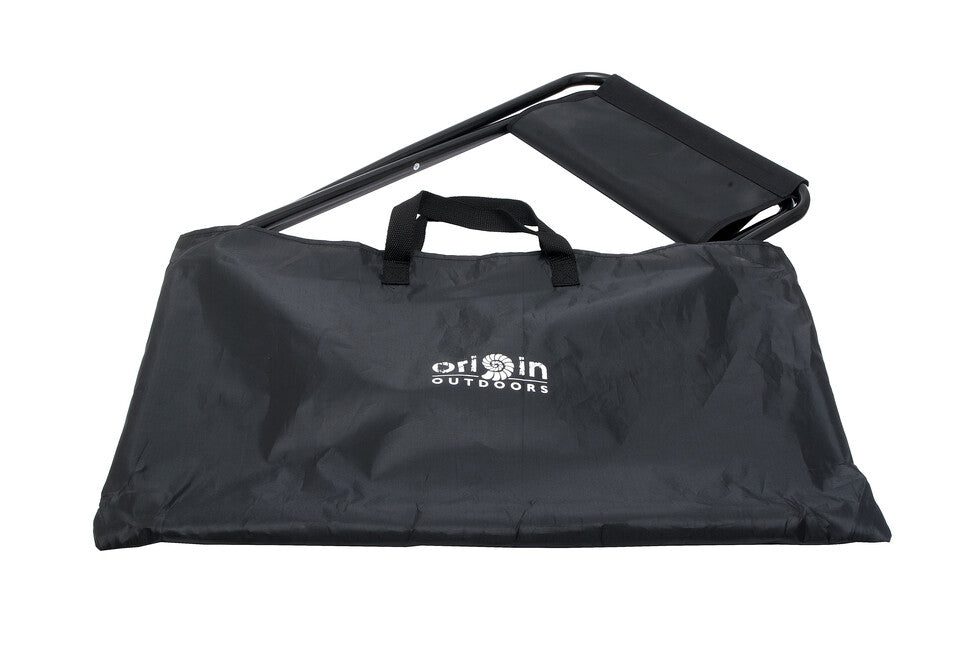 Origin Outdoors Foldable scaun de călătorie, negru