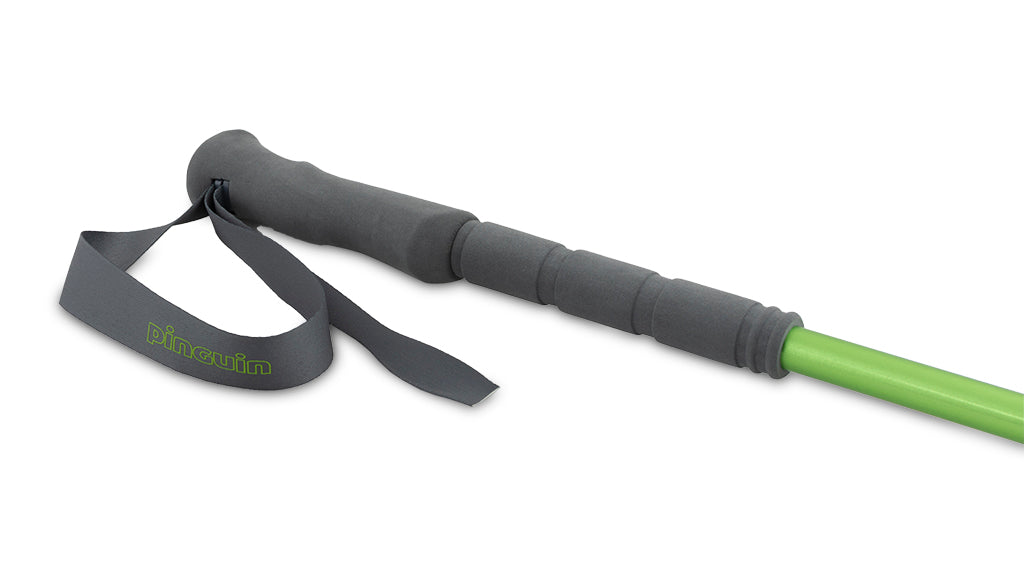 Pinguin Light TL bețe de trekking foam, verzi