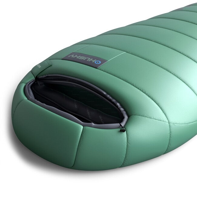 HUSKY Maestro sac de dormit sintetic trei sezoane, mentol