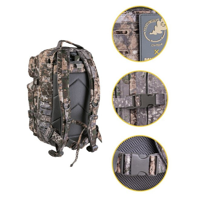 Mil-Tec ASSAULT I LASER CUT WASP Z1B rucsac