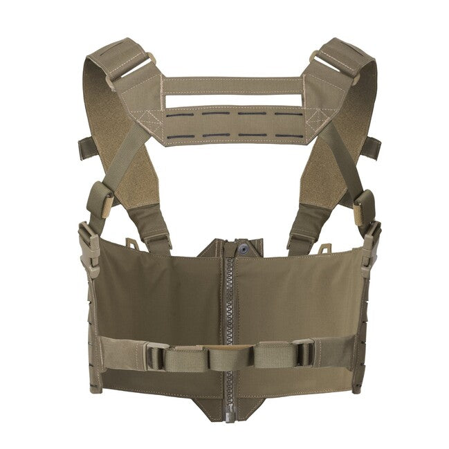 Direct Action® WARWICK port pectoral Zip Front, Coyote Brown