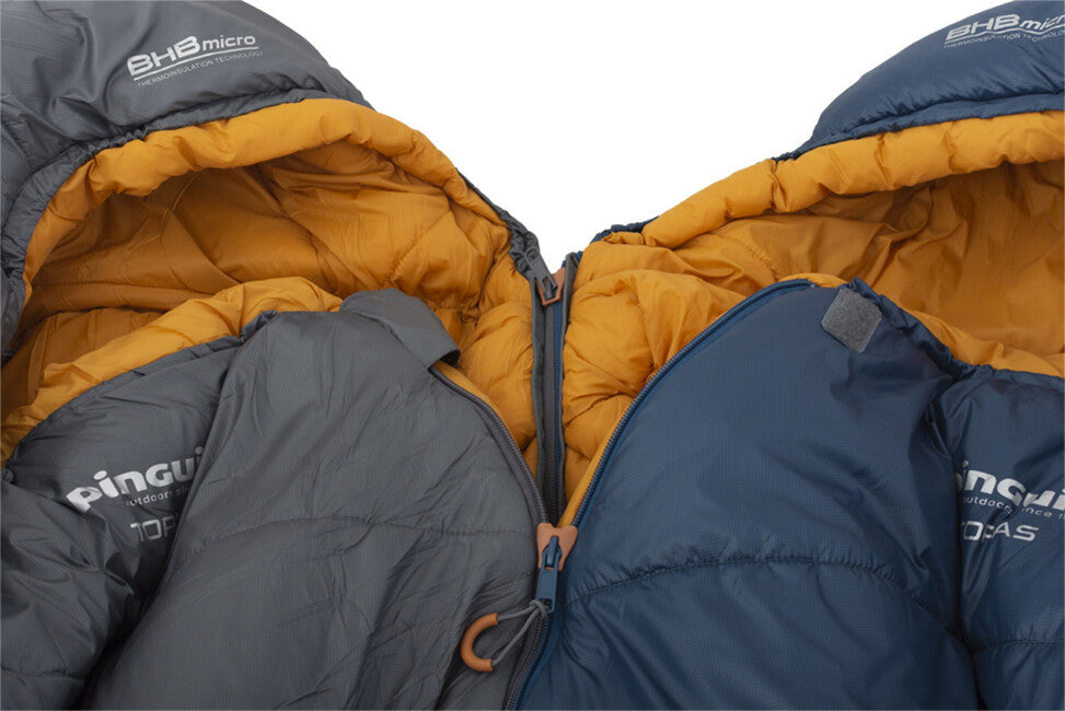 Pinguin Spirit CCS sac de dormit, albastru