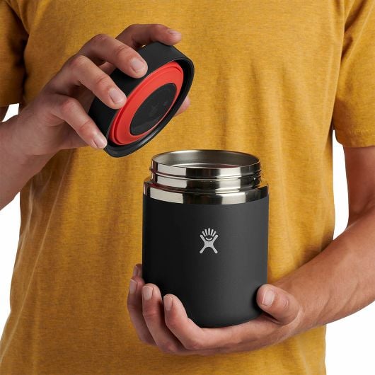 Hydro Flask Insulated Food Jar termos pentru mâncare 28 OZ 795 ml, black