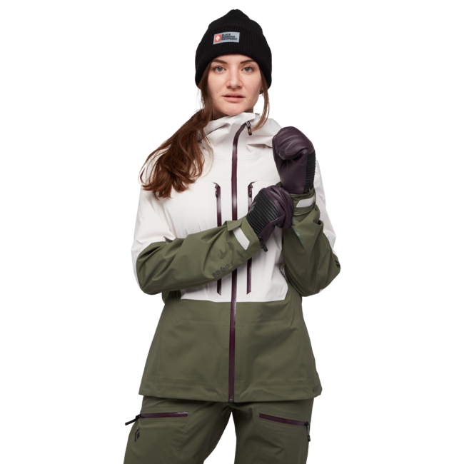 Black Diamond Recon Lt Stretch Shell geacă de schi pentru femei, ice pink-tundra
