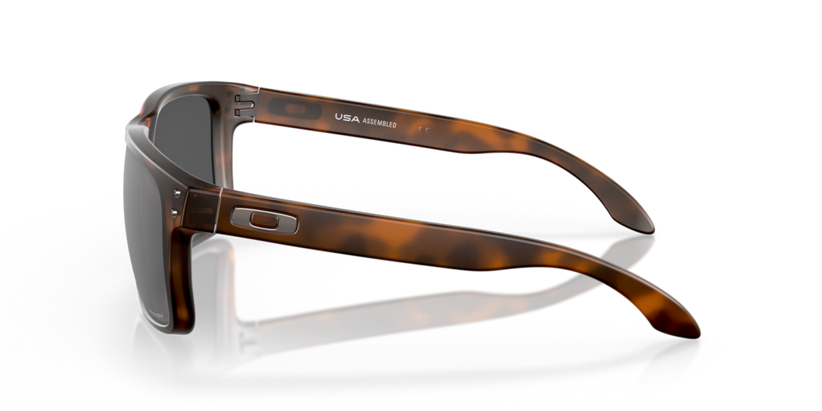 Oakley HOLBROOK XL ochelari de soare cu ramă Matte Brown Tortoise și lentile Prizm Black, 59