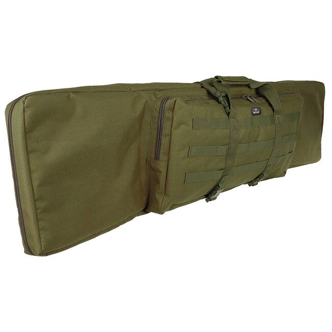 MFH husă pentru 2 arme lungi, OD green